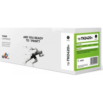 Compatible TN2420N - тонер, съвместим с Brother, черен (TB-TN2420N)