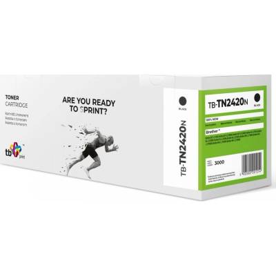 Compatible TN2420N - тонер, съвместим с Brother, черен (TB-TN2420N)