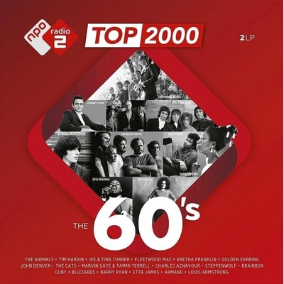 Various Artists - Top 000 - The 60's (Almost Pink Coloured) (180 g) 2 LP