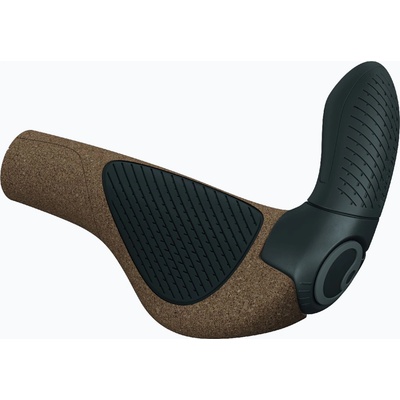 Ergon GP3 Evo Biokork кафяви/черни ръкохватки за кормило