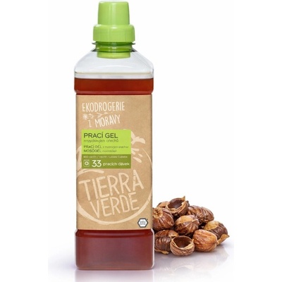 Tierra Verde prací gel s vavřínem 1 l