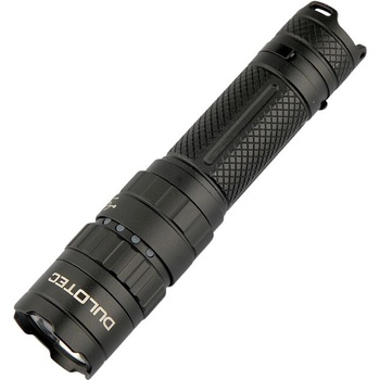 Dulotec Мощен фенер Dulotec Ringo, 2400 лумена, до 500 метра с батерия (d-28-36-4533)