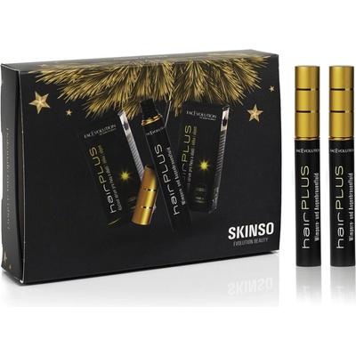 FacEvolution Hairplus Set подаръчен комплект за мигли и вежди