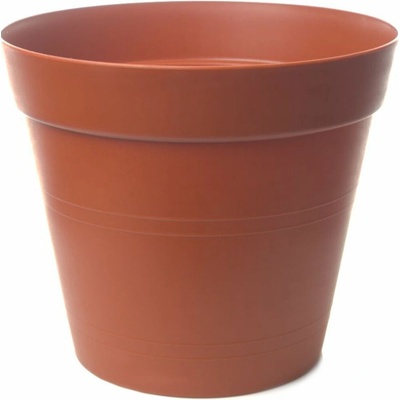 Kinekus Kvetináč plastový, 26cm, terakota