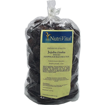 Nutrivital Jujuba čínska 100 g