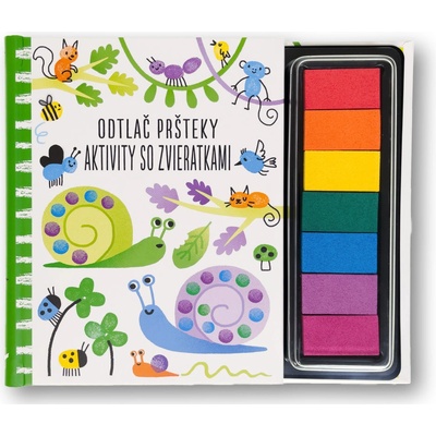 Aktivity so zvieratkami - odtlač pršteky