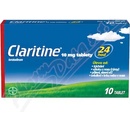 Voľne predajné lieky Claritine 10 mg tbl 10 x 10 mg