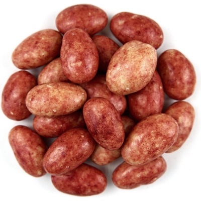 NUTSMAN Mandle v bílé čokoládě s malinami 250 g