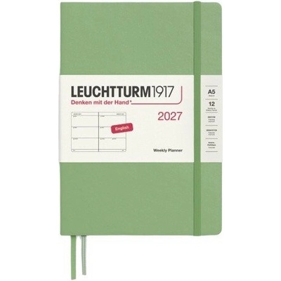 Sage Medium A5 Týdenní 2027