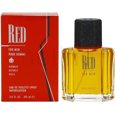 Giorgio Beverly Hills Red for Men EDT 100 ml