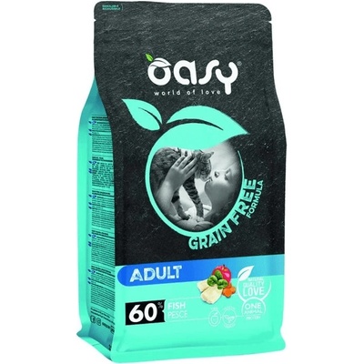 Oasy Grain free Adult FISH 7,5 kg