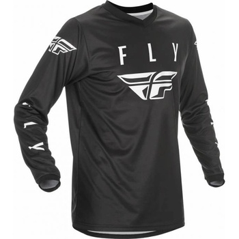 Fly Racing Universal černo-bílý