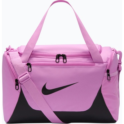 Nike Brasilia Duffel Small 40 l black/black/white – Hledejceny.cz