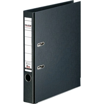 Falken Класьор Chromocolor, 5 cm, PP, черен (1070120530)