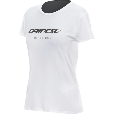 DAINESE tričko ESSENCE WORDMARK dámske white