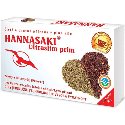 HANNASAKI Ultraslim Prim odbúravač tukov 50 g