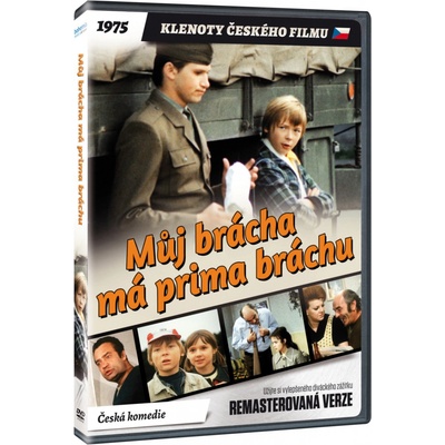Můj brácha má prima bráchu DVD