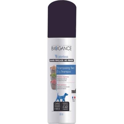 Biogance Šampón bezoplachový Waterless Dog dry 150 ml