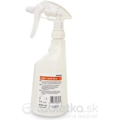 Incidin Liquid spray dezinfekčný prostriedok 600 ml