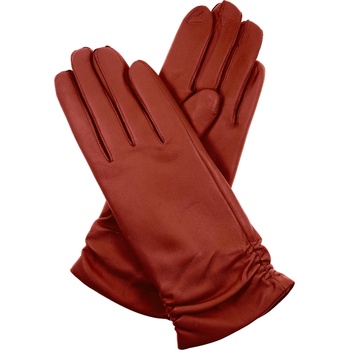 Kreibich dámské rukavice podšívka vlna granát granát