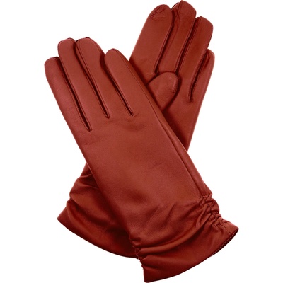 Kreibich dámské rukavice podšívka vlna granát granát