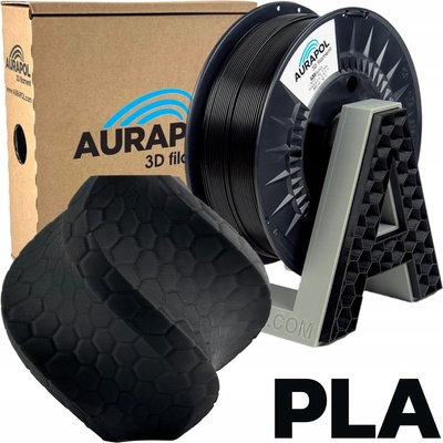 AURAPOL PLA – Černá 1,75 mm; 1 kg – Zboží Mobilmania