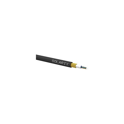 Solarix 70299087 Zafukovací MINI 8vl 9/125 HDPE Fca, černý