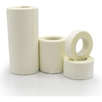 VIDRA Lutraplast fixačná náplasť z textilu 2,5 cm x 5 m