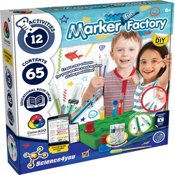 Science4you Výroba voňavých fixiek