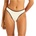 Seafolly Дамско бикини долнище Seafolly Women's Beach Bound High Leg Pant Bikini bottom - Ecru - размер 36 (EU) (150-5050-0313)