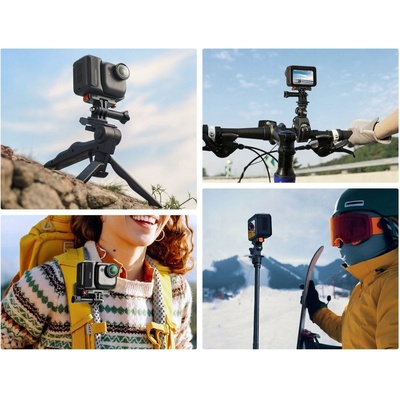 Kf 1x Rychloupínací magnetický držák pro GoPro I 1/4 / Pro Insta360 Go Ultra / Kf12.0016 SB11900