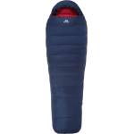 Mountain Equipment Дамски пухен спален чувал Mountain equipment Women's Helium 800 Down sleeping bag - Medieval Blue - размер Long (513-1435-0113) Спален чувал