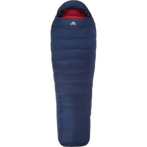 Mountain Equipment Дамски пухен спален чувал Mountain equipment Women's Helium 800 Down sleeping bag - Medieval Blue - размер Long (513-1435-0113) Спален чувал