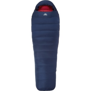 Mountain Equipment Пухен спален чувал Mountain equipment Women's Helium 800 Down sleeping bag - Medieval Blue - размер Long (513-1435-0113) Спален чувал