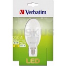 Verbatim LED žárovka E14 3,1W 250lm 25W typ B matná teplá bílá