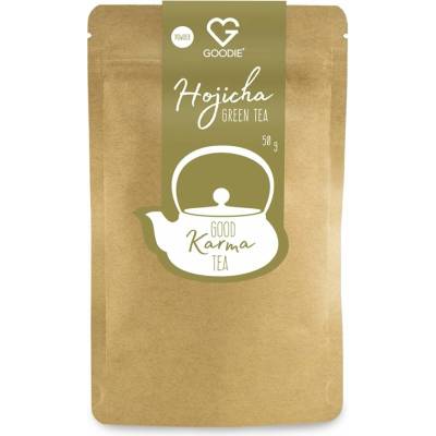 Goodie Hojicha japonský pražený zelený čaj prášek 50 g