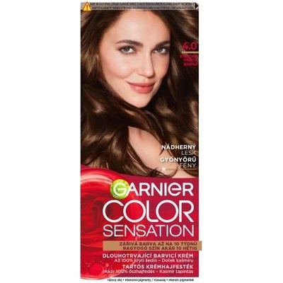 Garnier Color Sensation 4,0 Deep Brown 40 ml