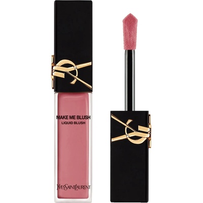 Yves Saint Laurent Tekutá lícenka Make Me Blush Liquid Blush 80 Fig Fantasy 15 ml