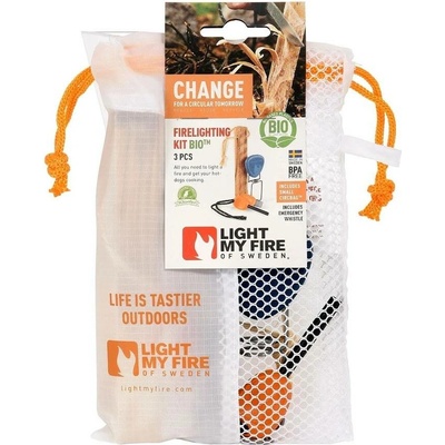 Light My Fire Lighting Kit Bio Sandygreen/Cocoshell