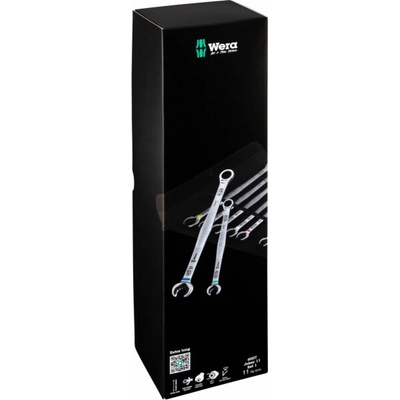 Wera Očkoploché ráčnové klíče 6007 Joker dlouhé 11 ks 020382