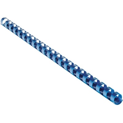 FELLOWES Plastové hřbety 10 mm, LAMRE21DR10B, modré (blue)
