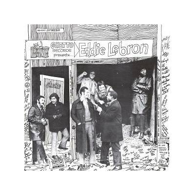 Eddie Lebron - Ghetto Records Presents... LP