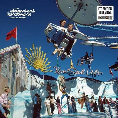 The Chemical Brothers - Leave Home CLR LTD LP