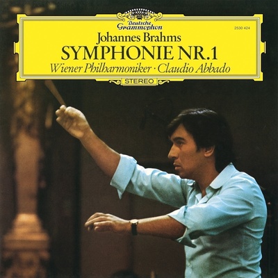 Johannes Brahms & Wiener Philharmoniker & Claudio Abbado - Brahms: Symphony No. 1 In C Minor, Op. 68 (Limited Edition) (LP) (0028948656288)