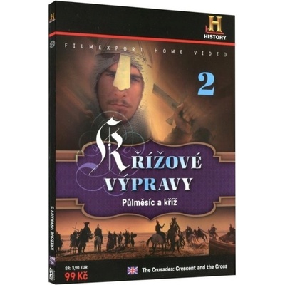 Křížové výpravy: Půlměsíc a kříž 2. Digipack DVD