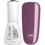 Mattel CLAVIER_Nailsology Gel Polish lakier hybrydowy 086 Plum Charmer 8ml