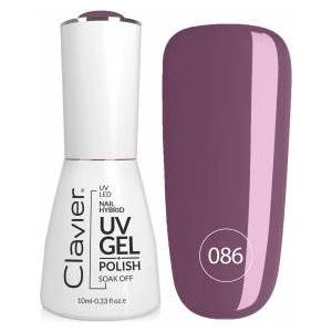 Mattel CLAVIER_Nailsology Gel Polish lakier hybrydowy 086 Plum Charmer 8ml
