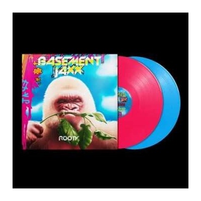 2 Basement Jaxx - Rooty LTD CLR LP