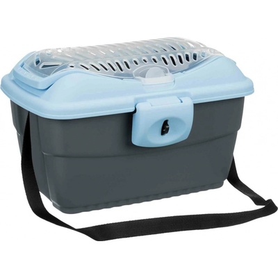 Trixie Transportní kufřík MINI CAPRI max. do 2kg modro/šedá 40 x 22 x 30 cm