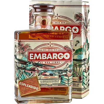 Embargo Esplendido 40% 0,7 l (kartón)